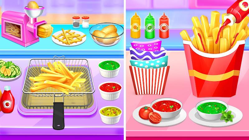 Pizza Maker game-Cooking Games Schermafbeelding 2