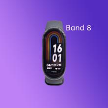 Xiaomi Mi Band 8 Watch Faces