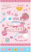 -Sweet Cake- Theme +HOME Zrzut ekranu 0