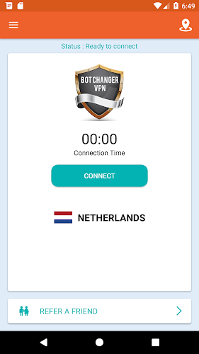 Bot Changer VPN Screenshot 1
