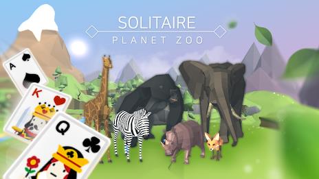 Solitaire : Planet Zoo 스크린샷 0