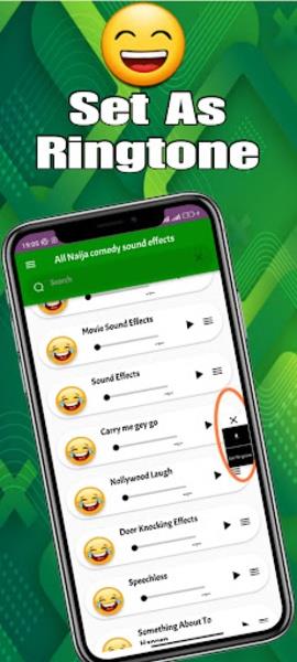 All Naija Comedy Sounds Effect ภาพหน้าจอ 1
