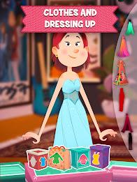 Hair Salon & Dress Up Girls 5+ Tangkapan skrin 0