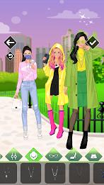 Spring dress up game Schermafbeelding 1