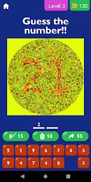 Color Blindness Test App Tangkapan skrin 3