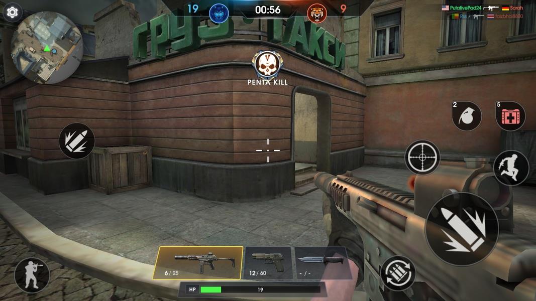 FPS Online Strike: PVP Shooter Ảnh chụp màn hình 3