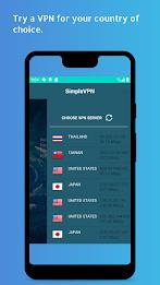 Simple VPN ภาพหน้าจอ 2