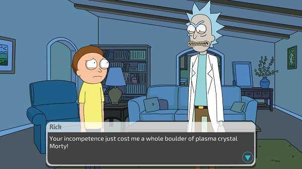 Schermata Rick and Morty A Way Back Home 3