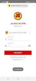 Schermata JD FAST 5G VPN 1