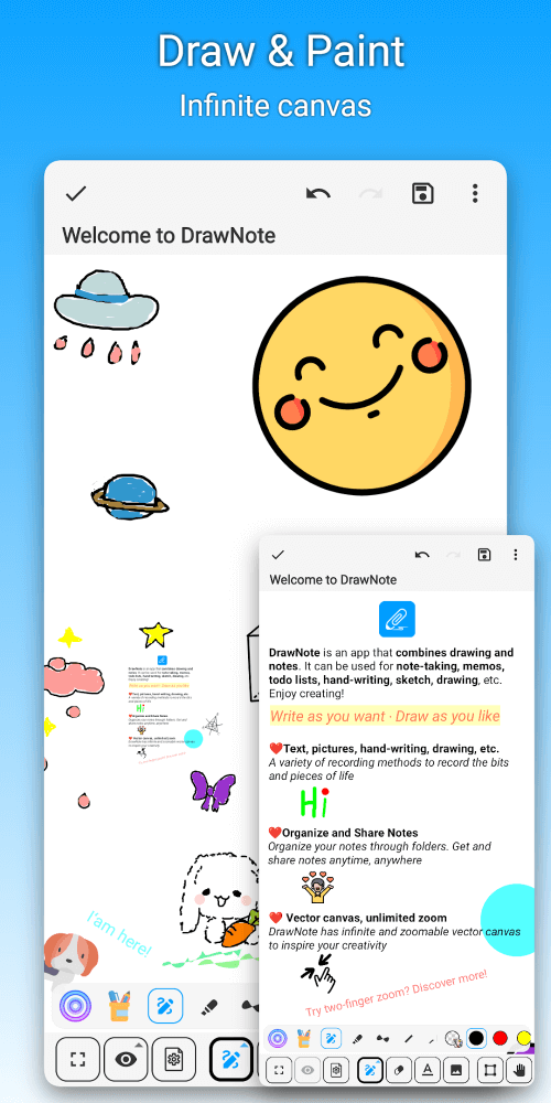 DrawNote Mod ภาพหน้าจอ 3