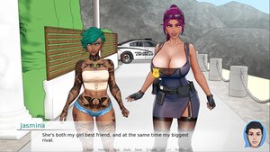 Divine Heel – New Version 0.1.2 [ERONIVERSE] ဖန်သားပြင်ဓာတ်ပုံ 2