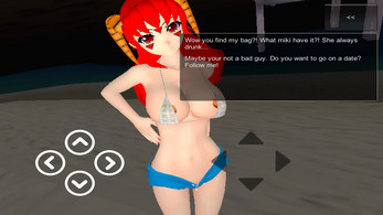 P WAIFU CITY RPG 3D Скриншот 2