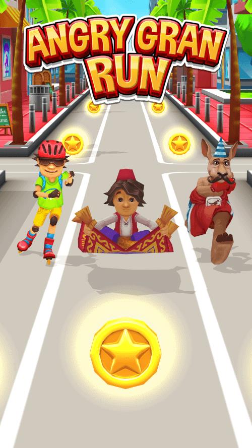 Angry Gran Run स्क्रीनशॉट 3