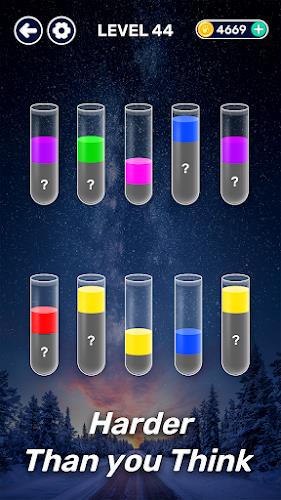 Color Water Sort : Puzzle Game Скриншот 3