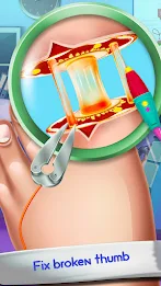 Foot Doctor ASMR Offline Games Tangkapan skrin 2