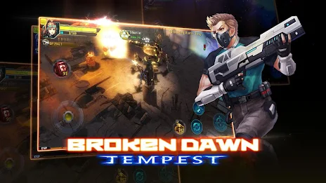 Broken Dawn:Tempest Screenshot 1