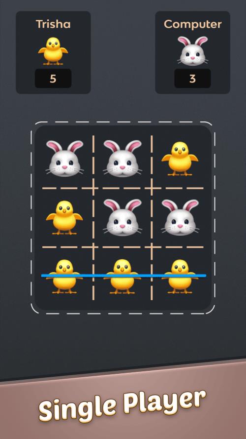 Tic Tac Toe Emoji应用截图第1张