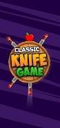 Classic Knife Game Capture d'écran 0