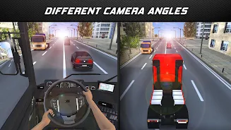 Racing in City 2 - Car Driving スクリーンショット 0