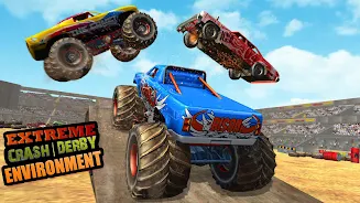 Monster Truck Derby Crash Game Screenshot 1