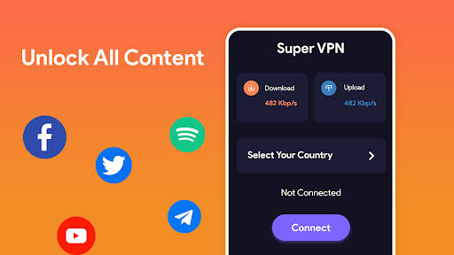 Fast VPN - Secure VPN Proxy 스크린샷 0