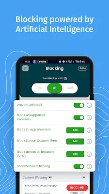 BlockerX: Porn Blocker/ NotFap應用截圖第1張