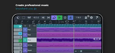 Cubasis 3 - DAW & Music Studio Ảnh chụp màn hình 0