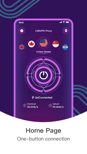 C28VPN Proxy - SafeFast Stable Скриншот 0