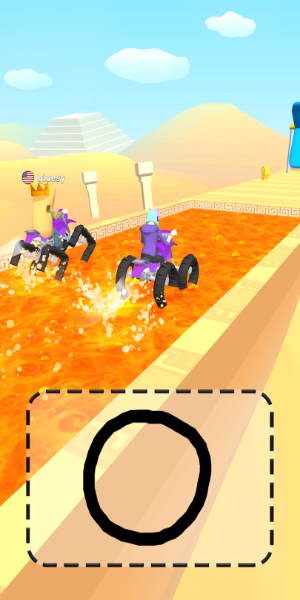 Scribble Rider Screenshot 1