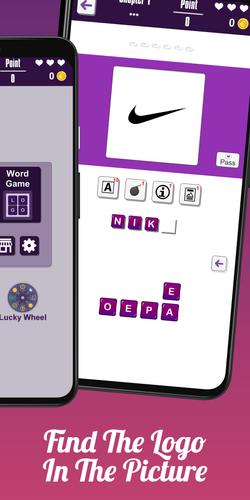 Logo Quiz Game Captura de tela 1