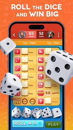 Schermata YAHTZEE 0