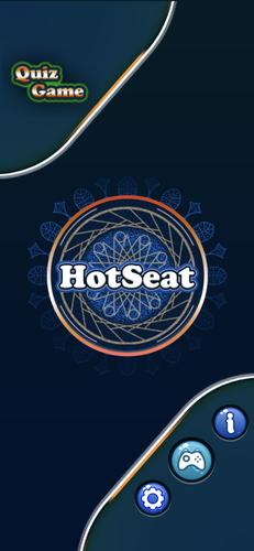 HotSeat Quiz Captura de tela 0