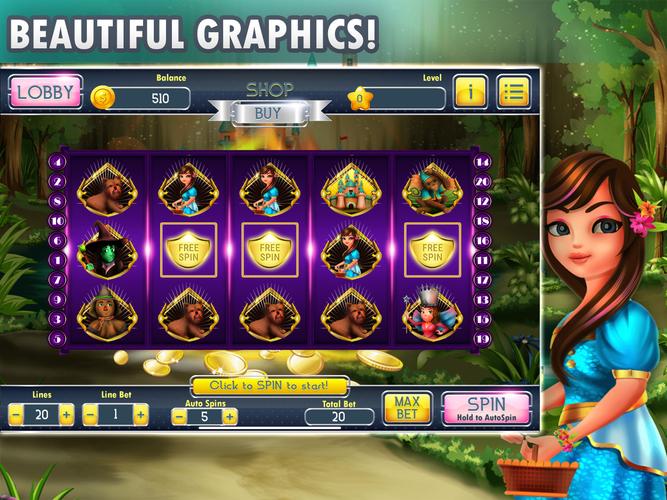 Wizard Of Wonderland Slots ဖန်သားပြင်ဓာတ်ပုံ 1