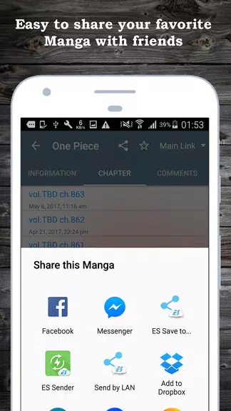 Manga Reader Free - Manga Z Tangkapan skrin 3