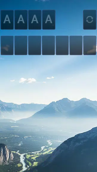 Solitaire Mountain Top Theme Скриншот 1