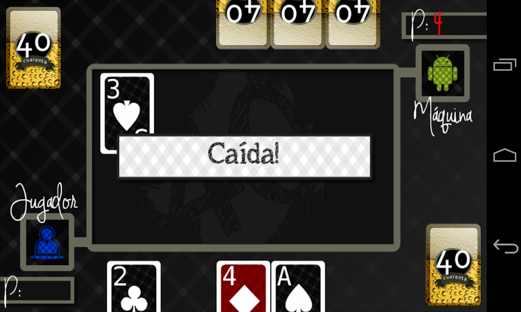 Cuarenta Clasic应用截图第2张
