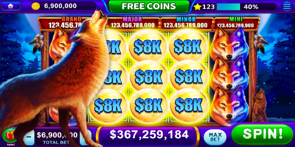 Cash N Casino: Lucky Slots स्क्रीनशॉट 0