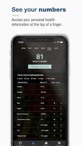 myHealthCheck360 Capture d'écran 3