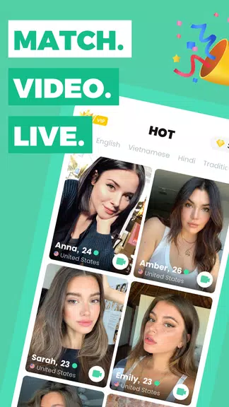 Peppermint: live chat, meeting Schermafbeelding 0