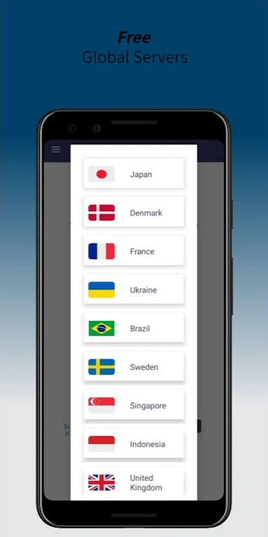 France VPN – Free Secure VPN スクリーンショット 1