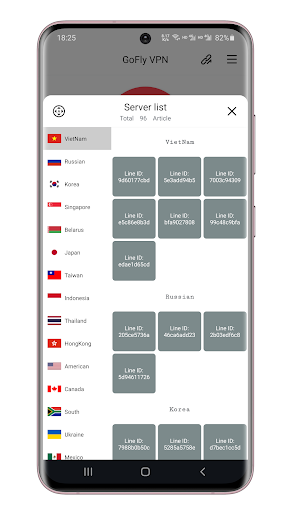 GoFly VPN,V2ray,Trojan,sock5 ภาพหน้าจอ 1