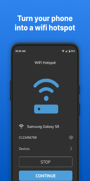 Портативный WiFi Hotspot Скриншот 0