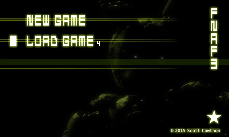 FNAF 3应用截图第0张