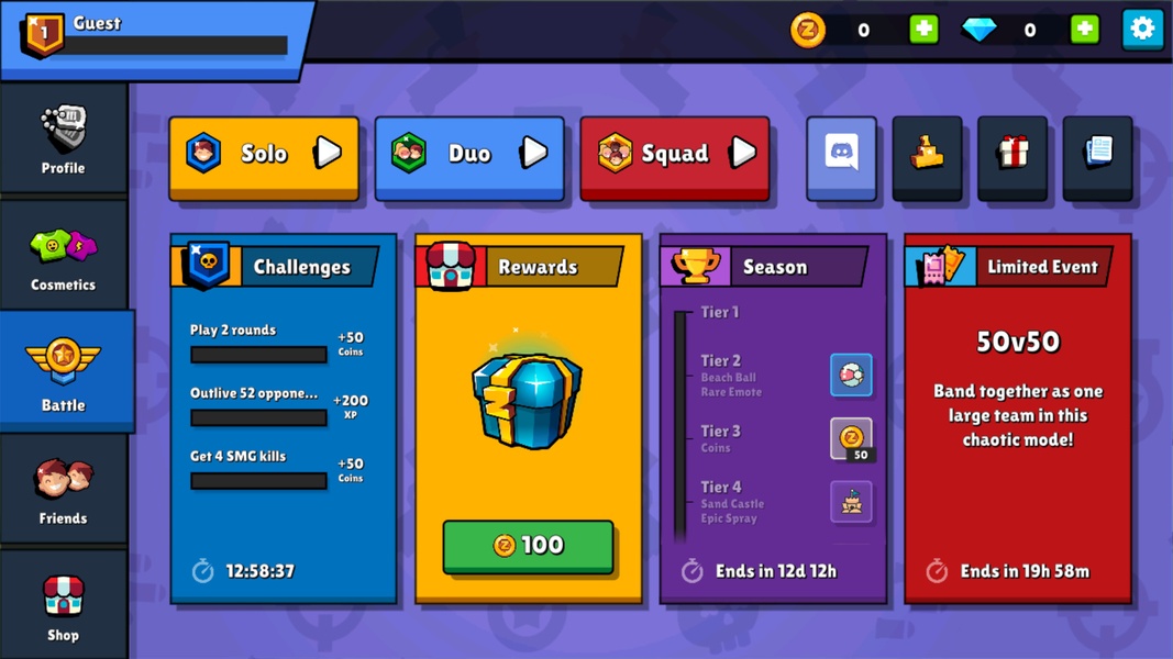 ZombsRoyale.io - Battle Royale應用截圖第0張