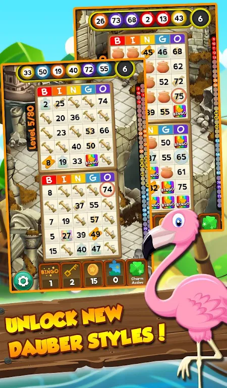 Bingo Treasure Quest - Paradise Island Riches應用截圖第2張