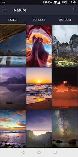 HDQWALLS HD 4k Wallpapers And Schermafbeelding 0