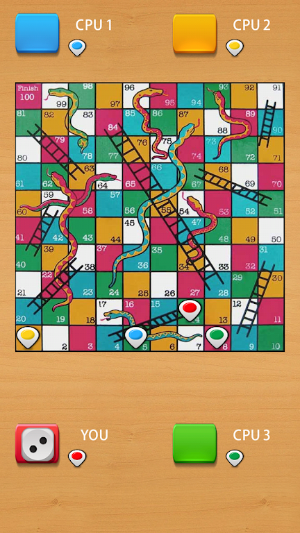 Ludo League Game:Roll the dice ภาพหน้าจอ 2