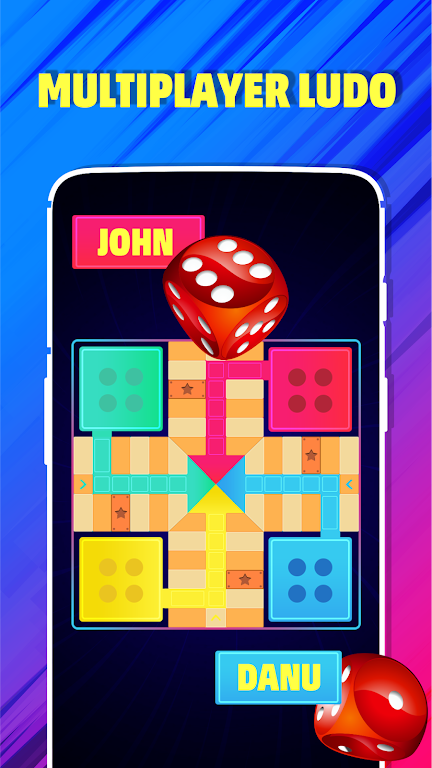 Ludo Gold - Made in india Top Rated Game In India ภาพหน้าจอ 1