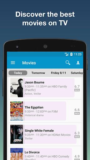 TV Listings by TV24 - US TV Guide应用截图第1张