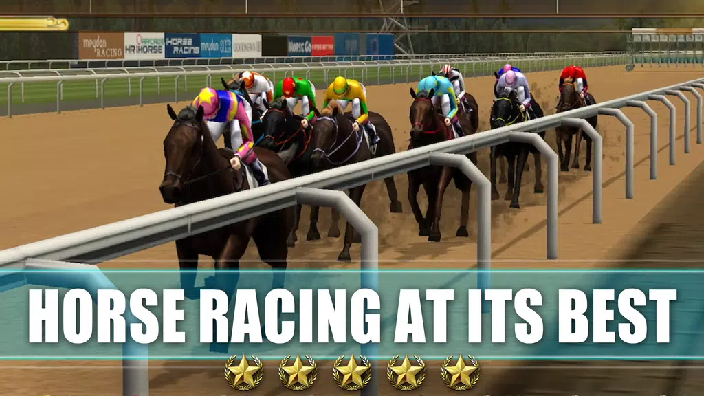 iHorse™ Arcade Horse Racing应用截图第2张